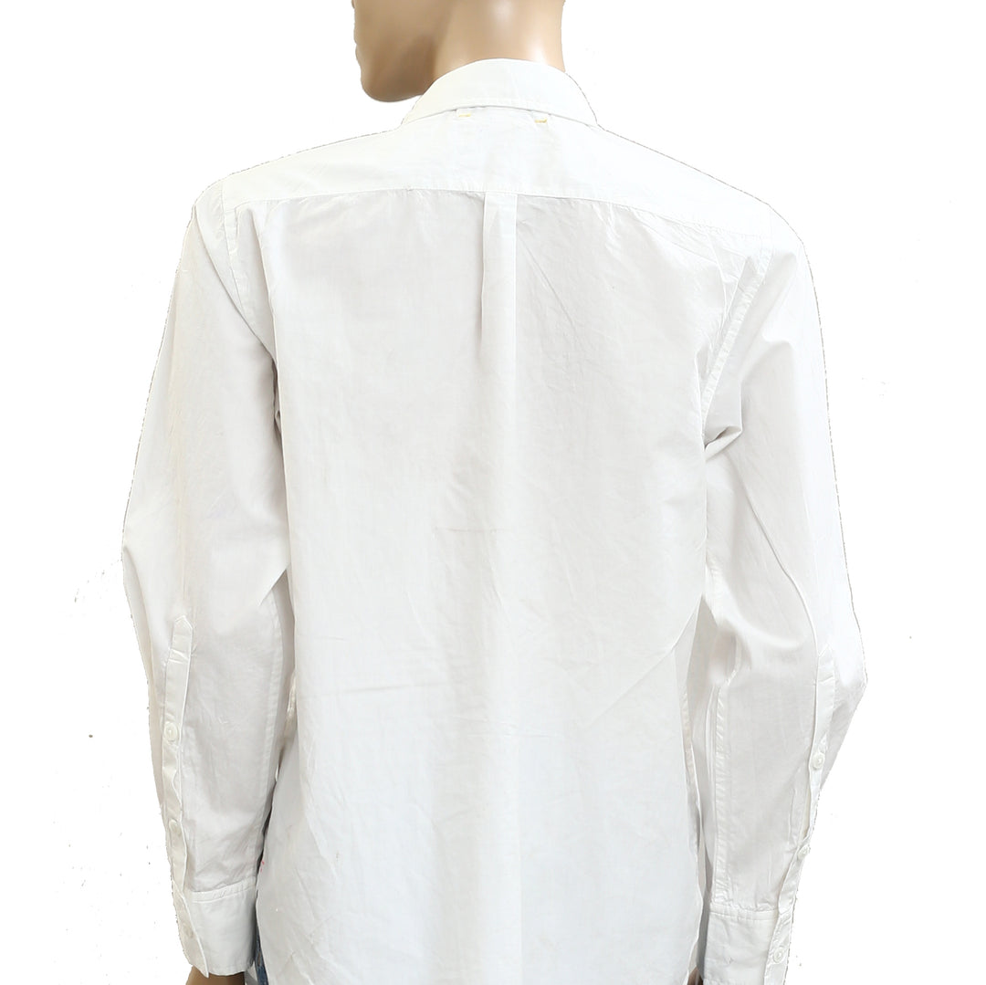 Kerri Rosenthal Mia Ruffle Front Tunic Shirt Top