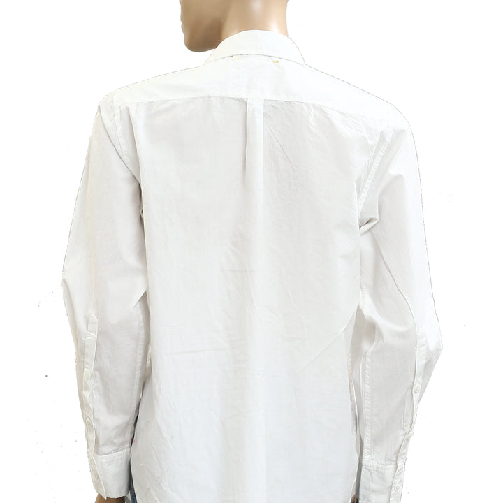 Kerri Rosenthal Mia Ruffle Front Tunic Shirt Top