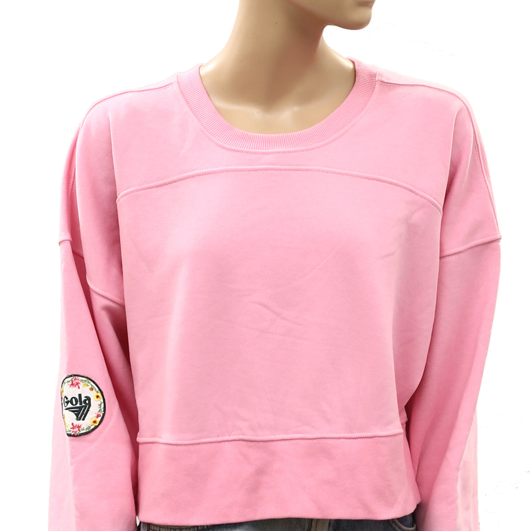 Gola x Anthropologie Pass Back Sweatshirt Top