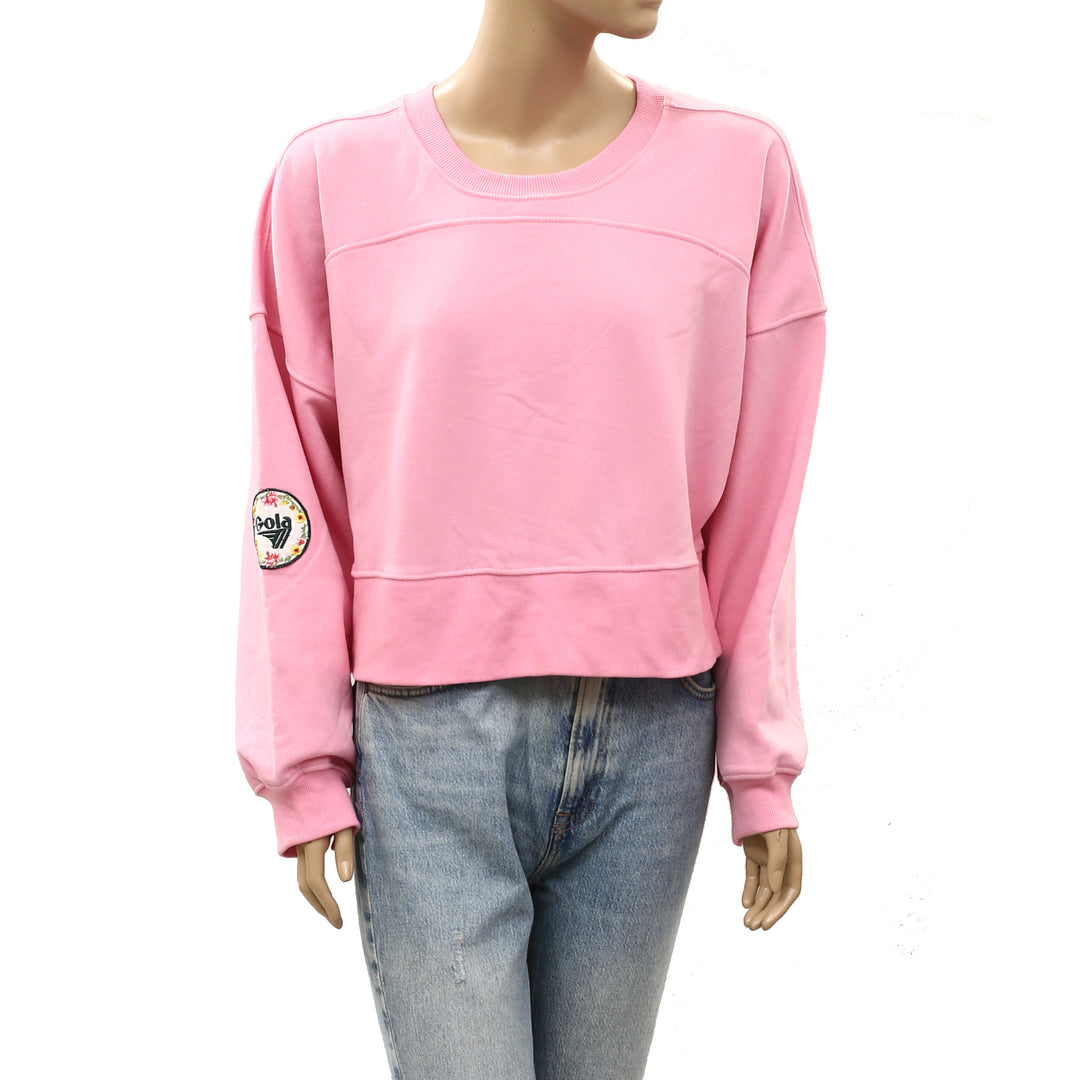 Gola x Anthropologie Pass Back Sweatshirt Top