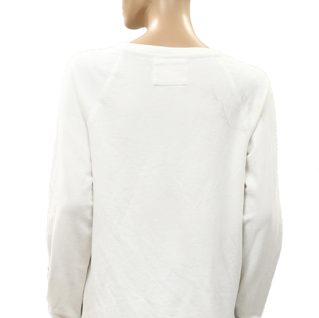 Lilly Pulitzer Luxletic Long Sleeves Pullover Sweatshirt Top