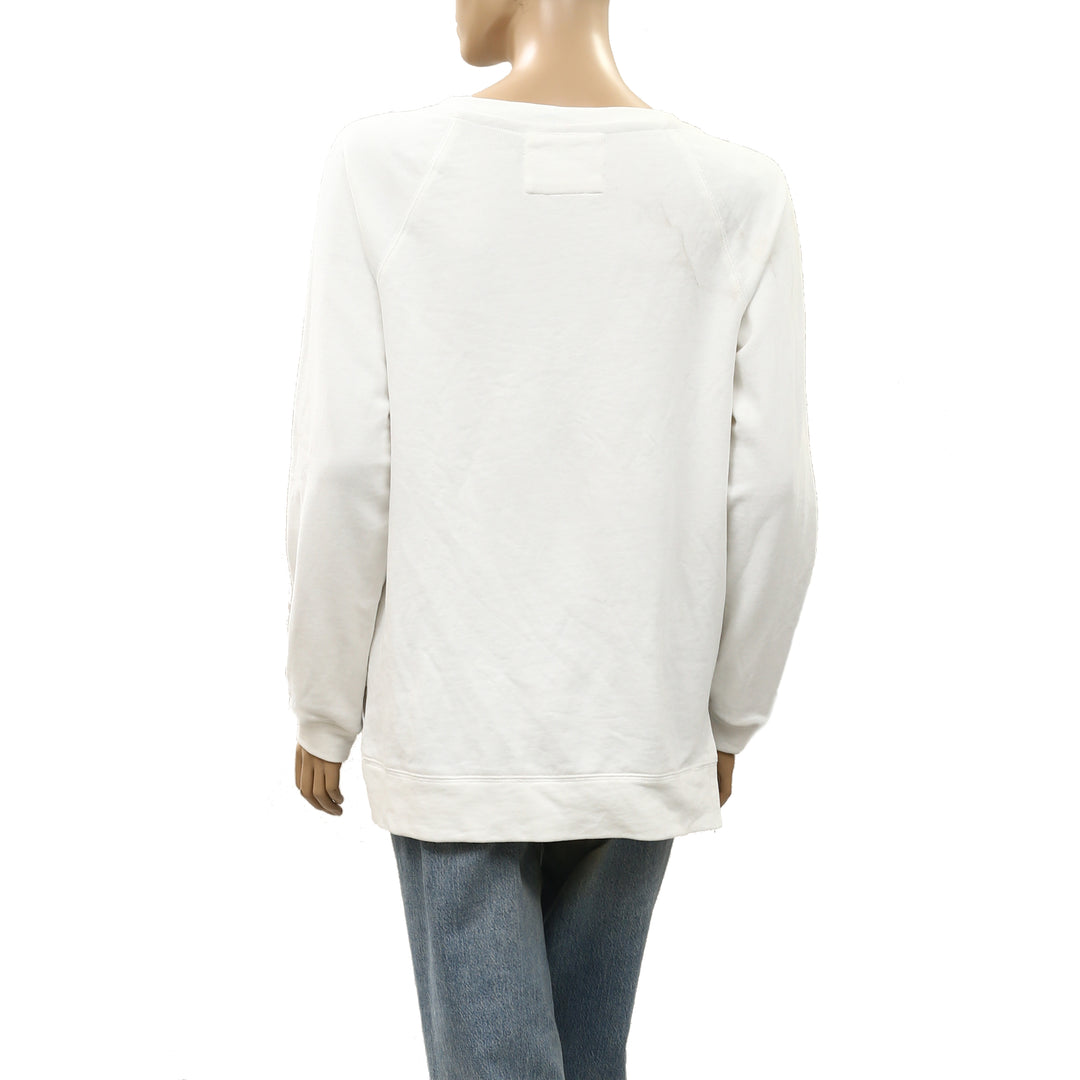 Lilly Pulitzer Luxletic Long Sleeves Pullover Sweatshirt Top