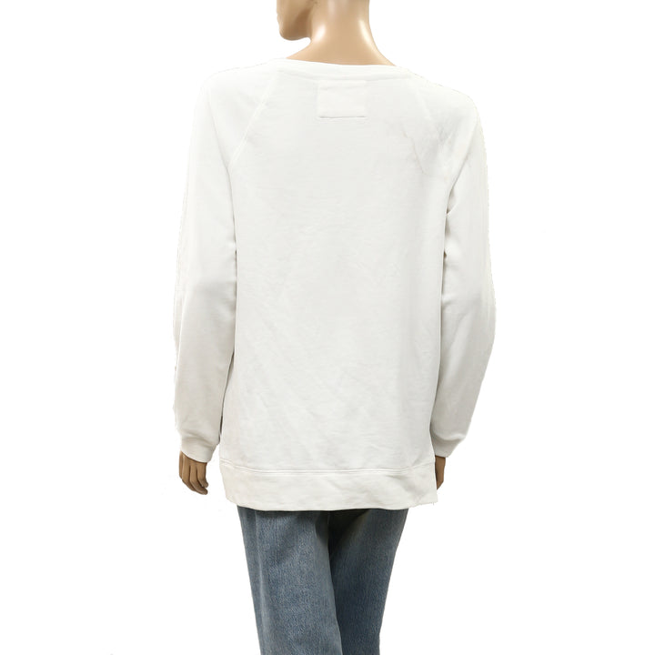 Lilly Pulitzer Luxletic Long Sleeves Pullover Sweatshirt Top