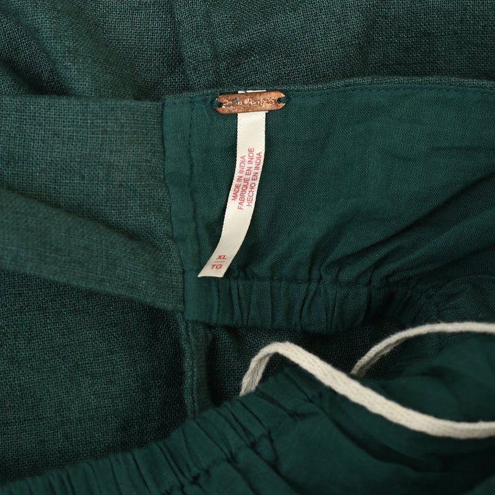 Free People Free-est Gotta Have It Cotton-Linen Tube Top