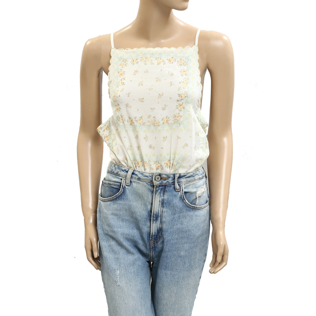 Free People Intimately Pretty Little Bodysuit Top
