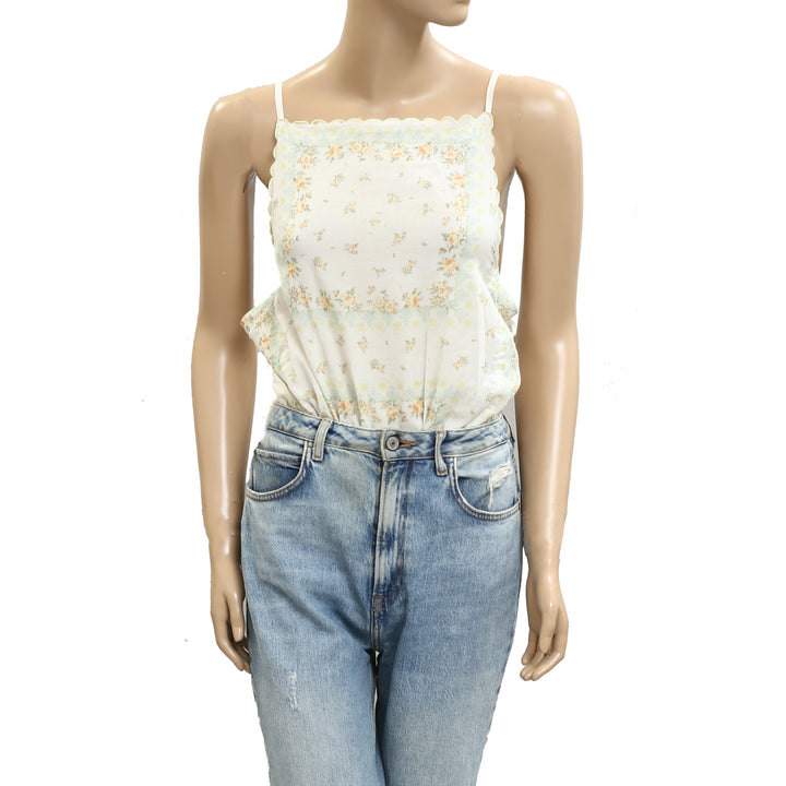 Free People Intimately Pretty Little Bodysuit Top