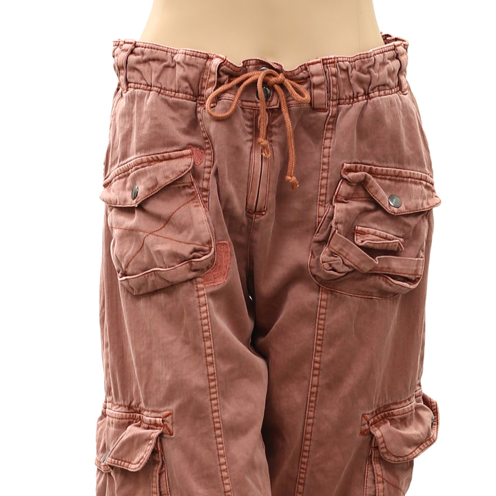 Free People We The Free Tahiti Pull-On Cargo Pants