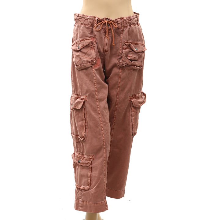 Free People We The Free Tahiti Pull-On Cargo Pants