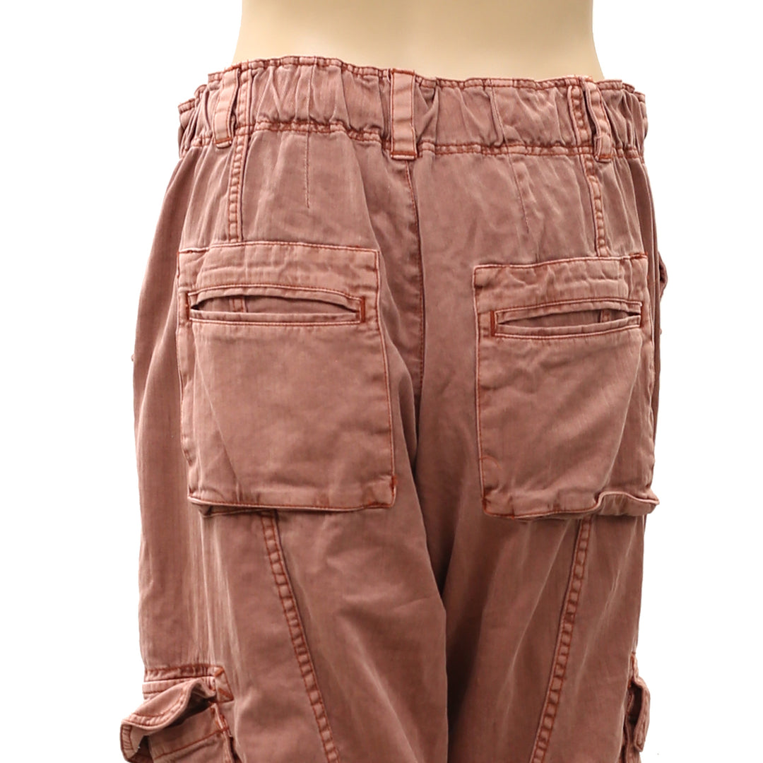 Free People We The Free Tahiti Pull-On Cargo Pants