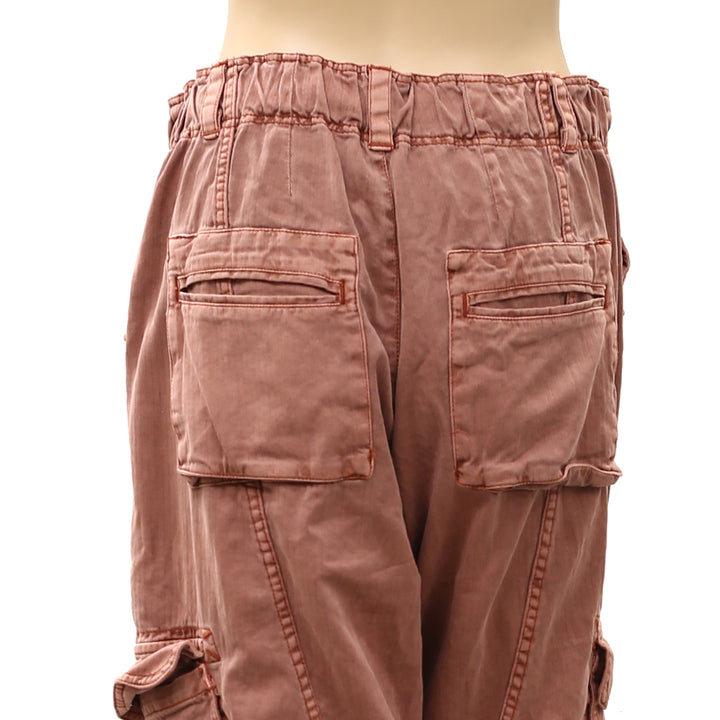 Free People We The Free Tahiti Pull-On Cargo Pants