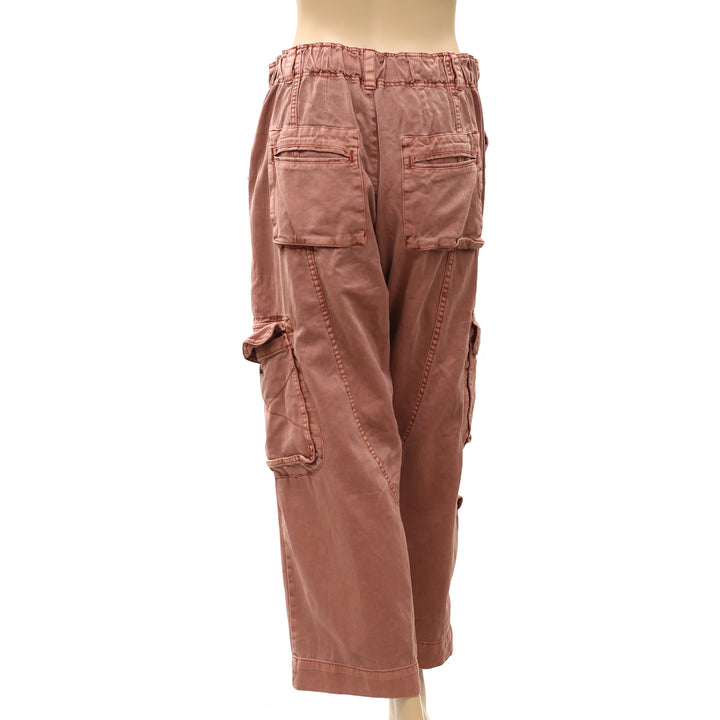 Free People We The Free Tahiti Pull-On Cargo Pants