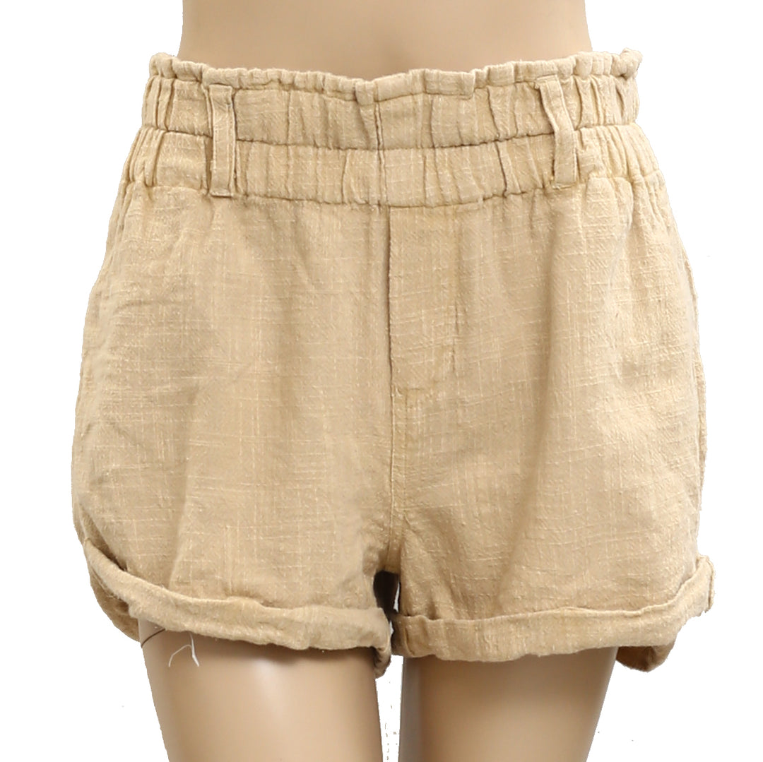 Free People Solar Flare Baja Mini Shorts