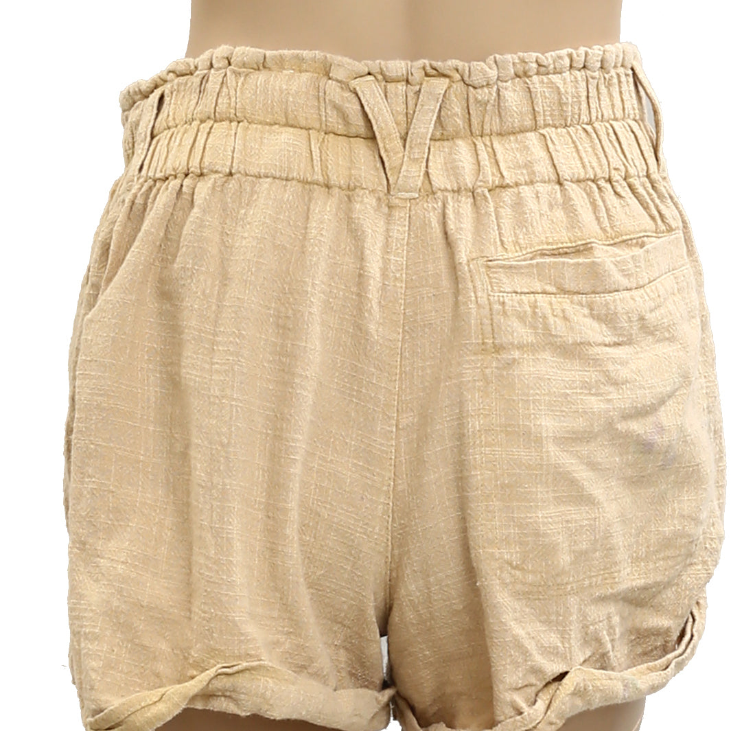 Free People Solar Flare Baja Mini Shorts
