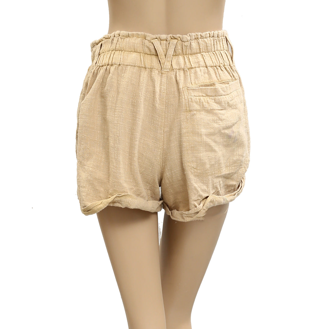 Free People Solar Flare Baja Mini Shorts