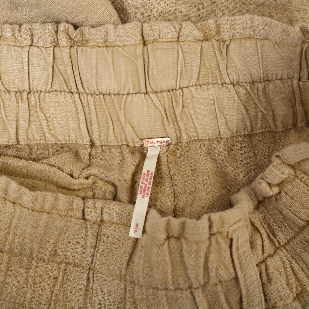 Free People Solar Flare Baja Mini Shorts