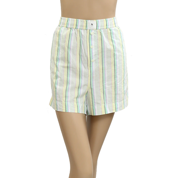 By Anthropologie The Wren Boxer Shorts