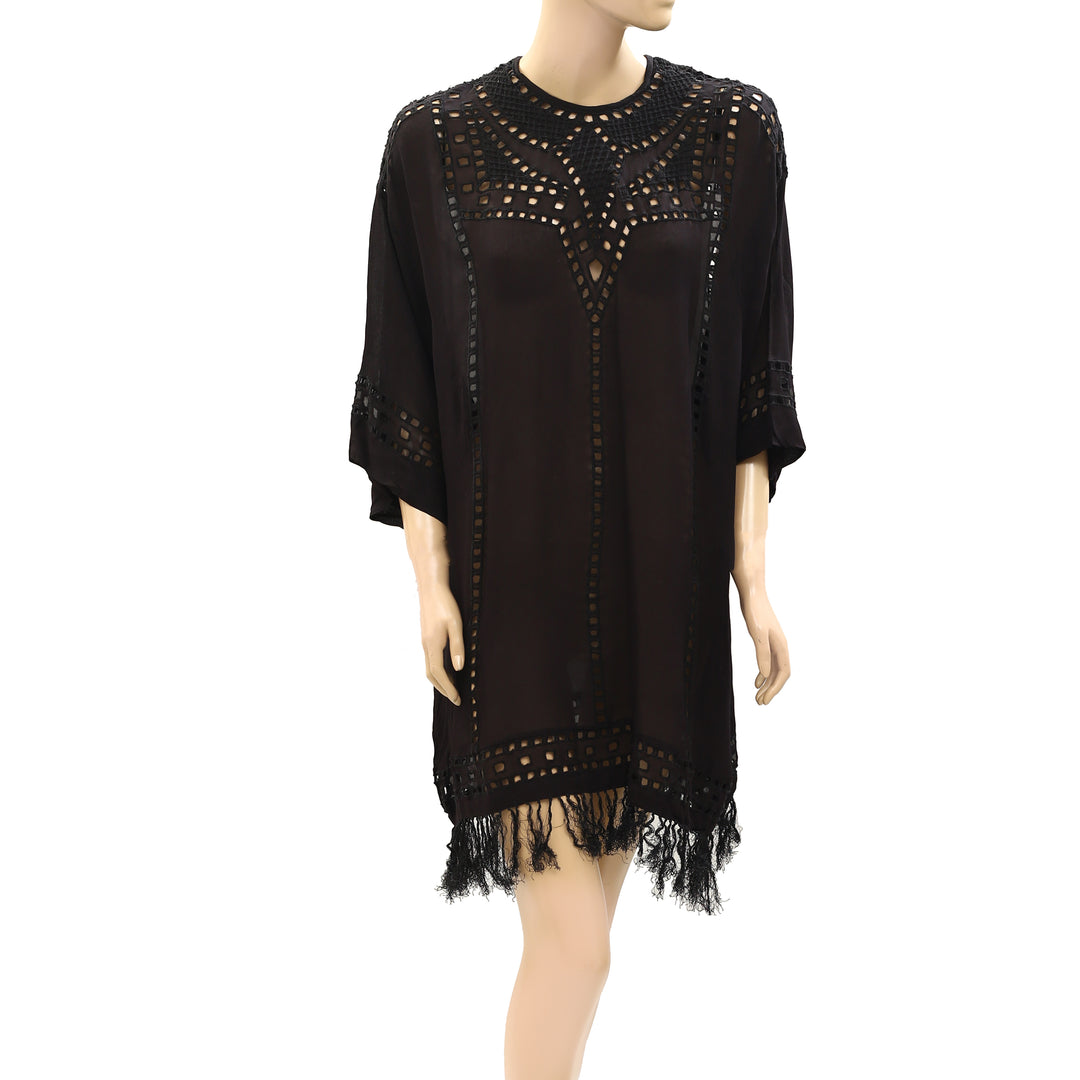 isabel marant etoile embroidered dress Embroidered Dress