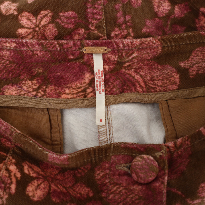 Free people After Party Printed Mini Skirt