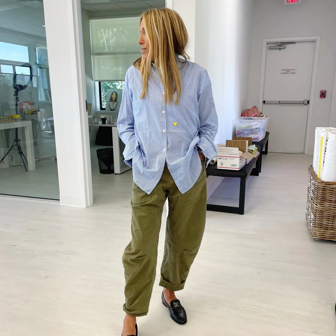 Kerri Rosenthal Mia Shirt Ruffles Tunic Top