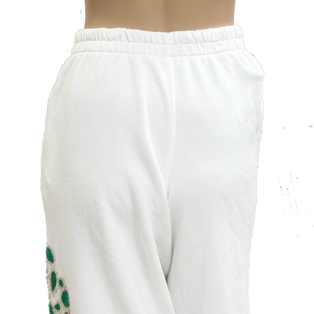 Free People FP Movement All Star Embroidered Trouser Pants