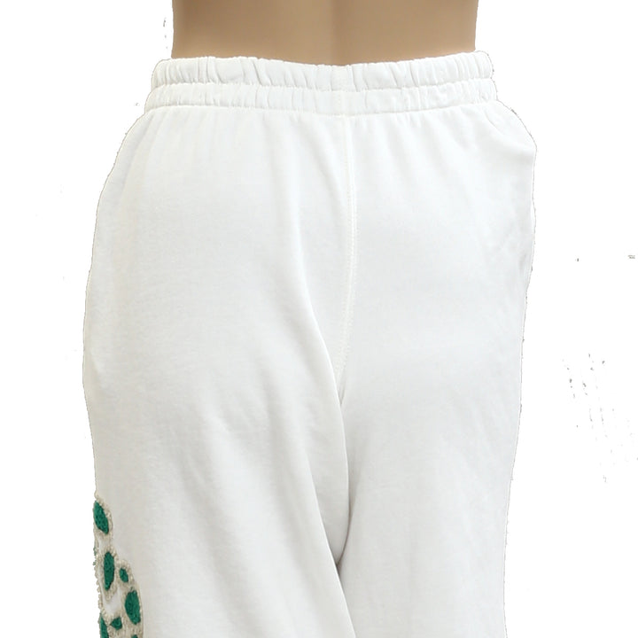 Free People FP Movement All Star Embroidered Trouser Pants