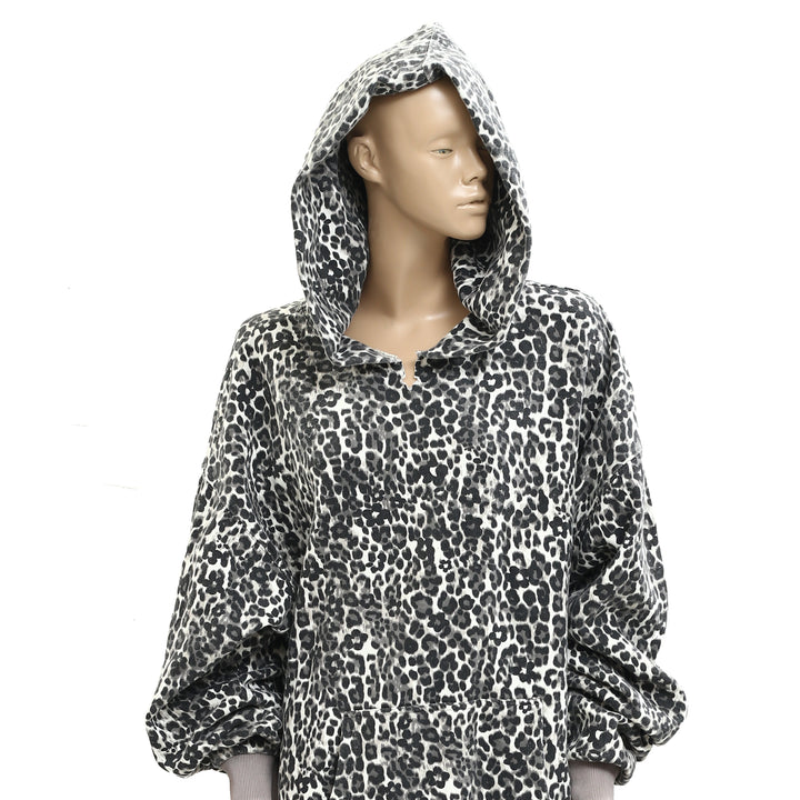 Free People We The Free It's A Vibe Print Hoodie Top