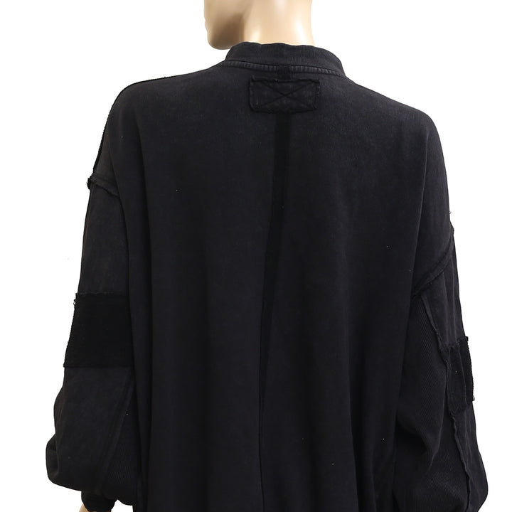 Free People Lou Moto Zip Jacket Top