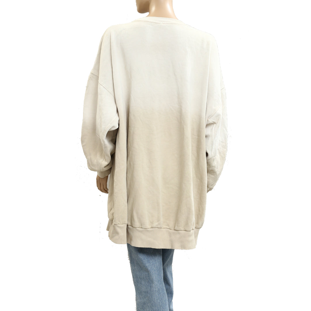 Free People Bali Drifter Sweatshirt Top