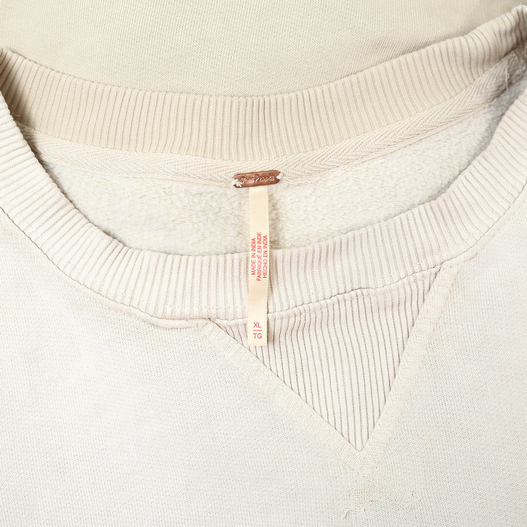 Free People Bali Drifter Sweatshirt Top