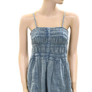 Free People FP One Washed Sammi Romper Dress