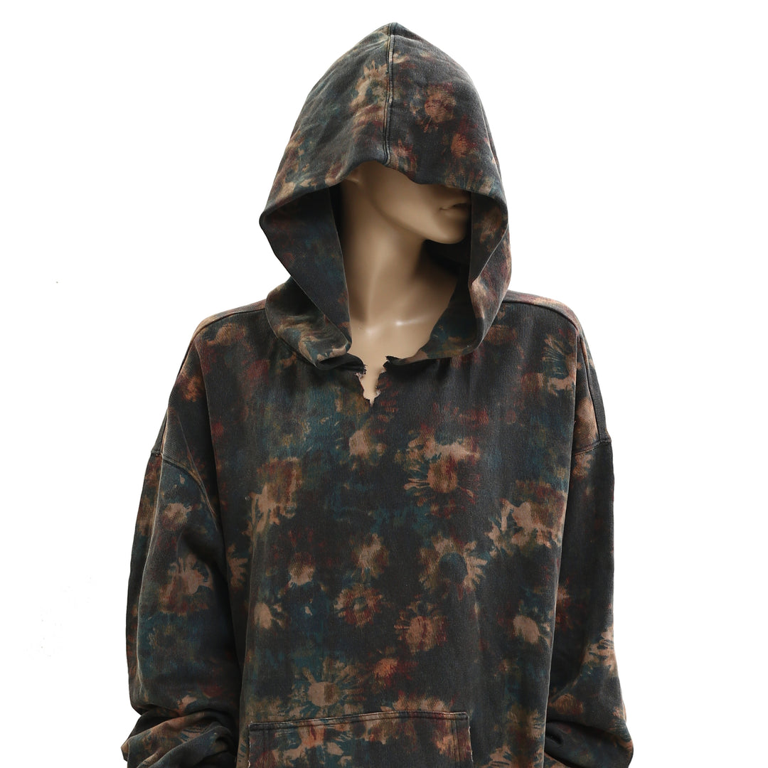 Free People We The Free It's A Vibe Print Hoodie Top