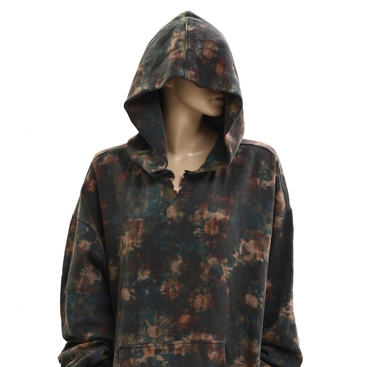 Free People We The Free It's A Vibe Print Hoodie Top