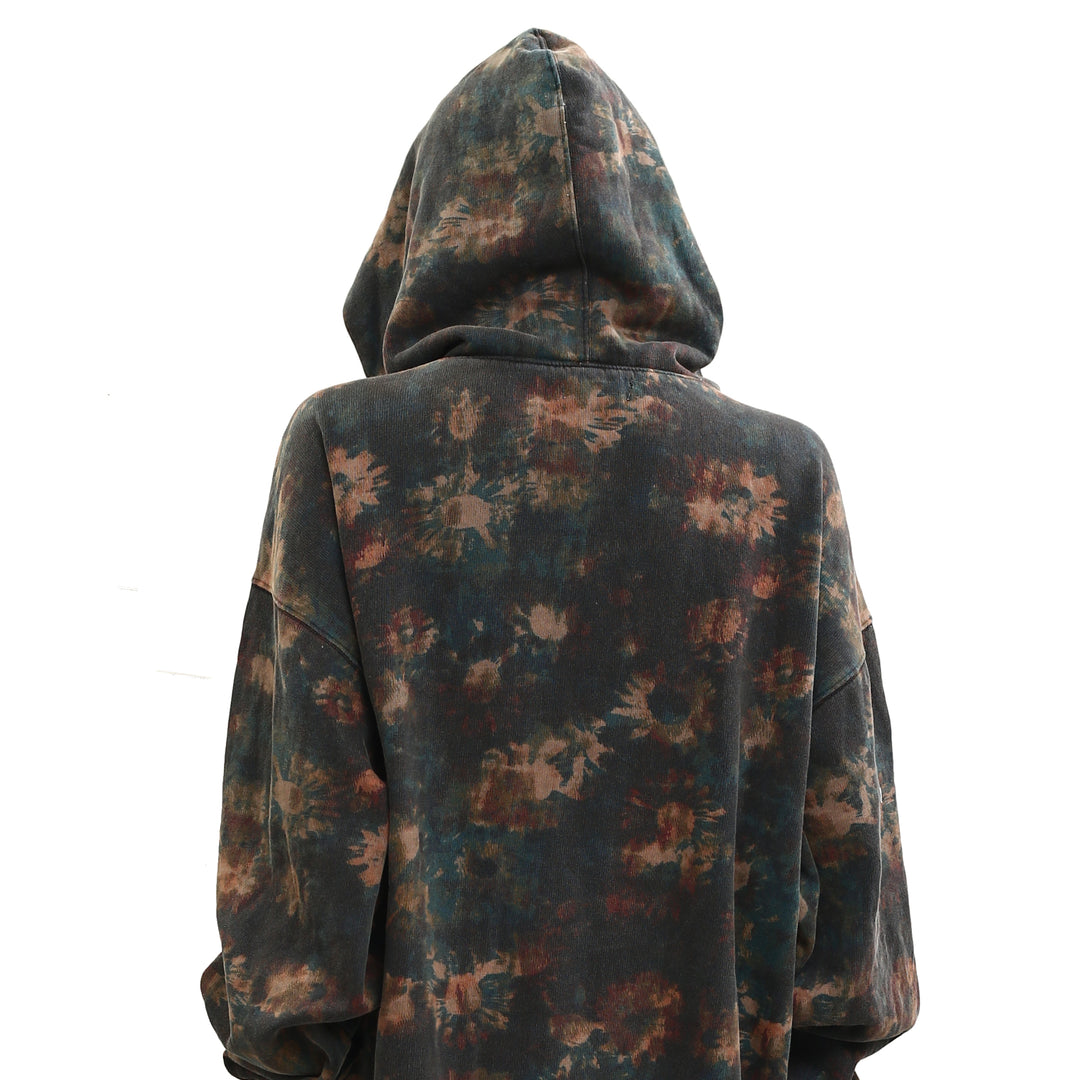 Free People We The Free It's A Vibe Print Hoodie Top