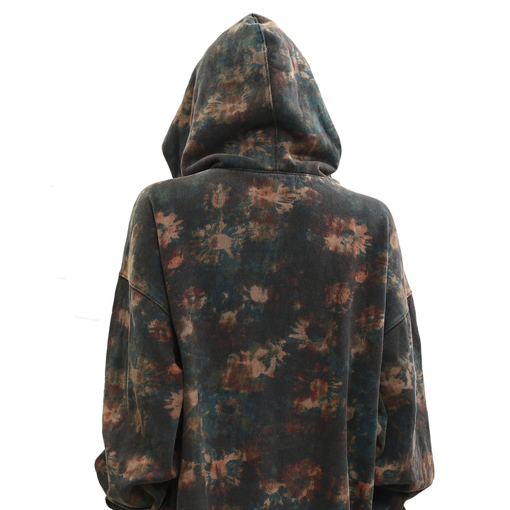 Free People We The Free It's A Vibe Print Hoodie Top