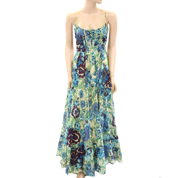 Free People FP One Ciella Printed Maxi Dress