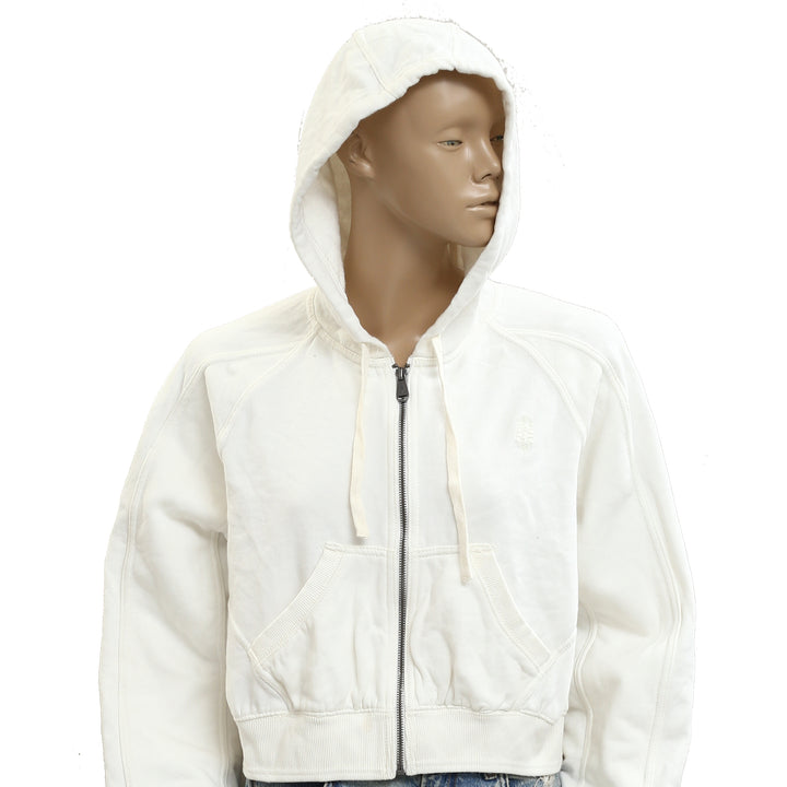 Free People FP Movement Side Line Zip Hoodie jacket Top