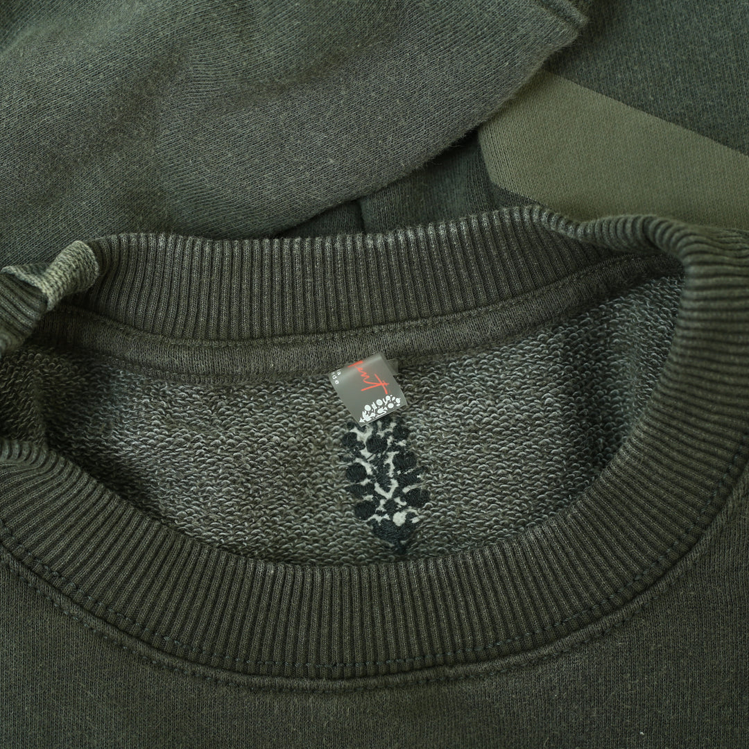 Free People FP Movement All Star Buti Logo Pullover Sweatshirt Top