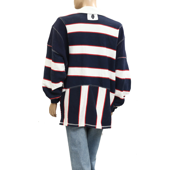 Free People FP Movement Work It Out Printed Pullover Top