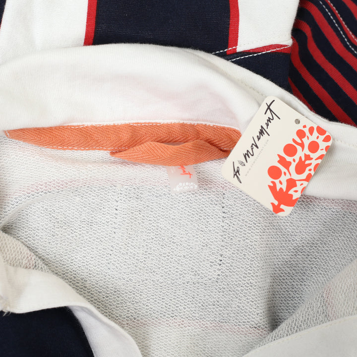 Free People FP Movement Work It Out Printed Pullover Top