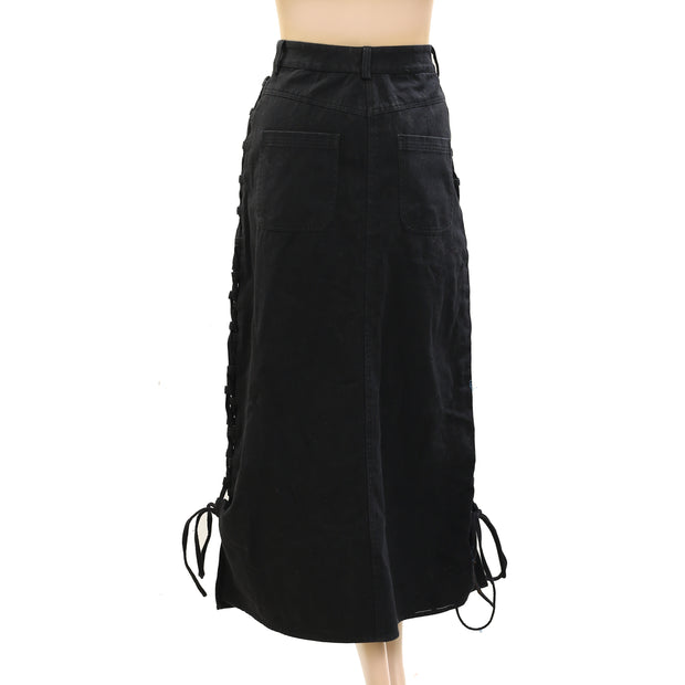 Sea NY Flyn Midi Skirt