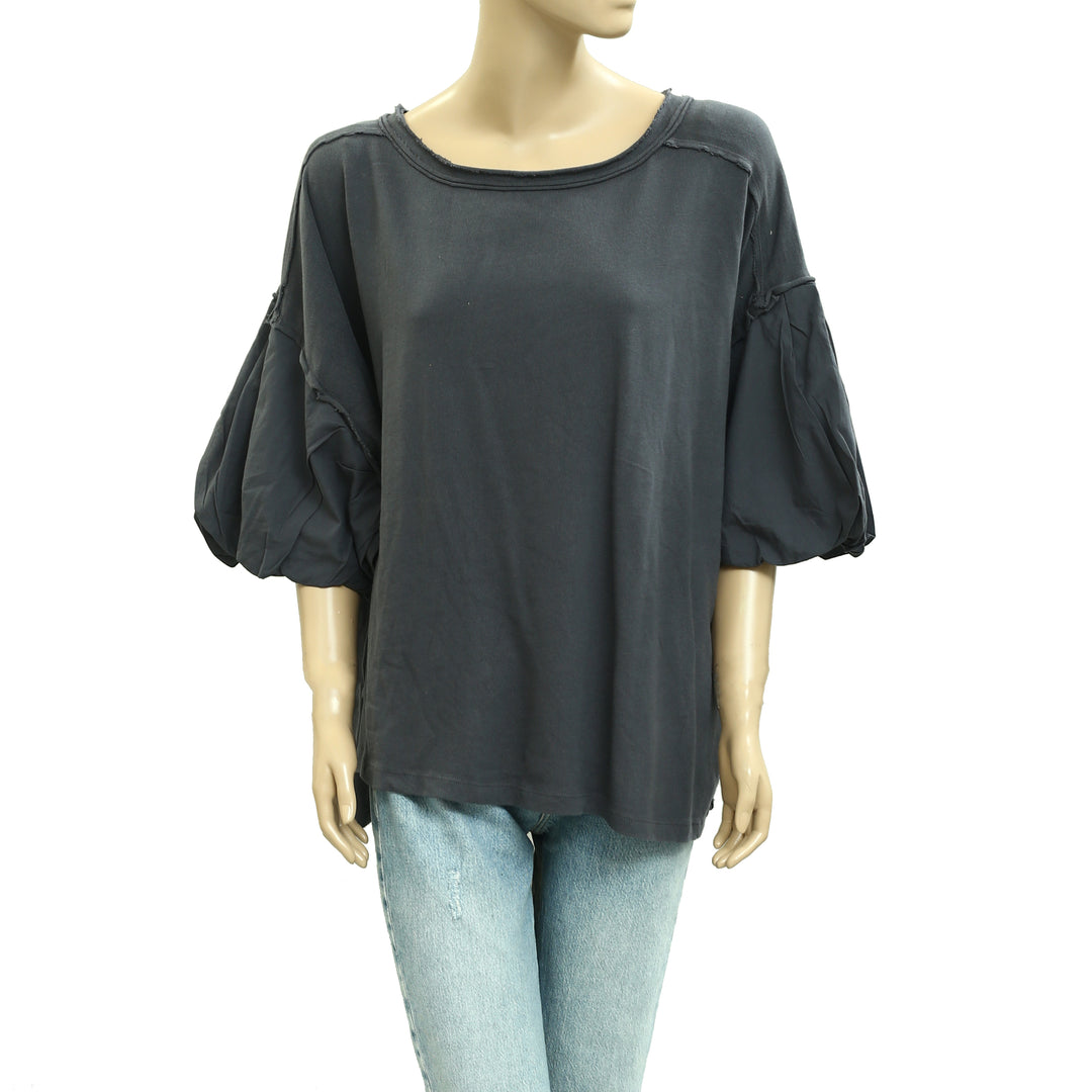 Free People We The Free Blossom Tee Blouse Top