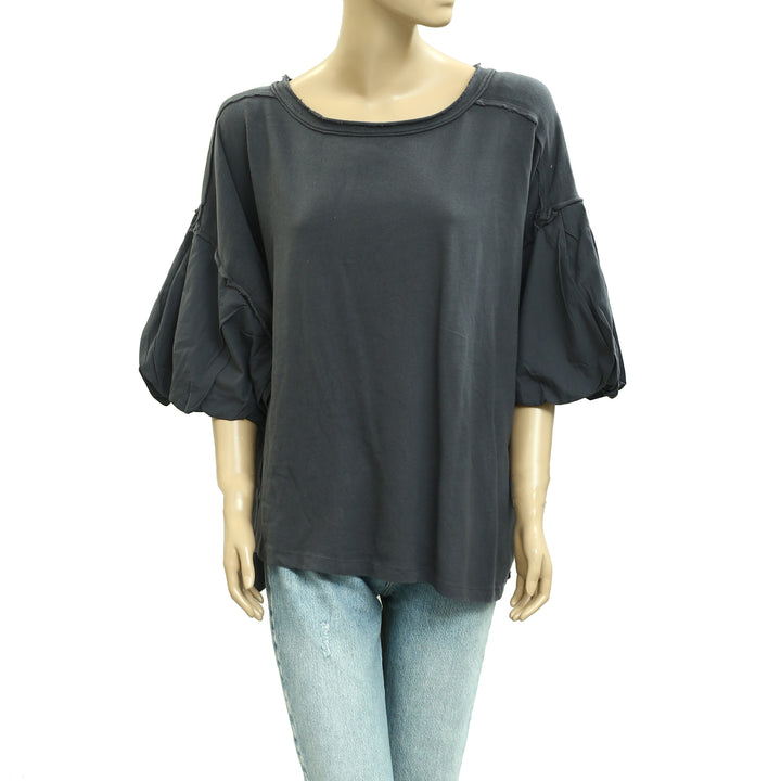 Free People We The Free Blossom Tee Blouse Top