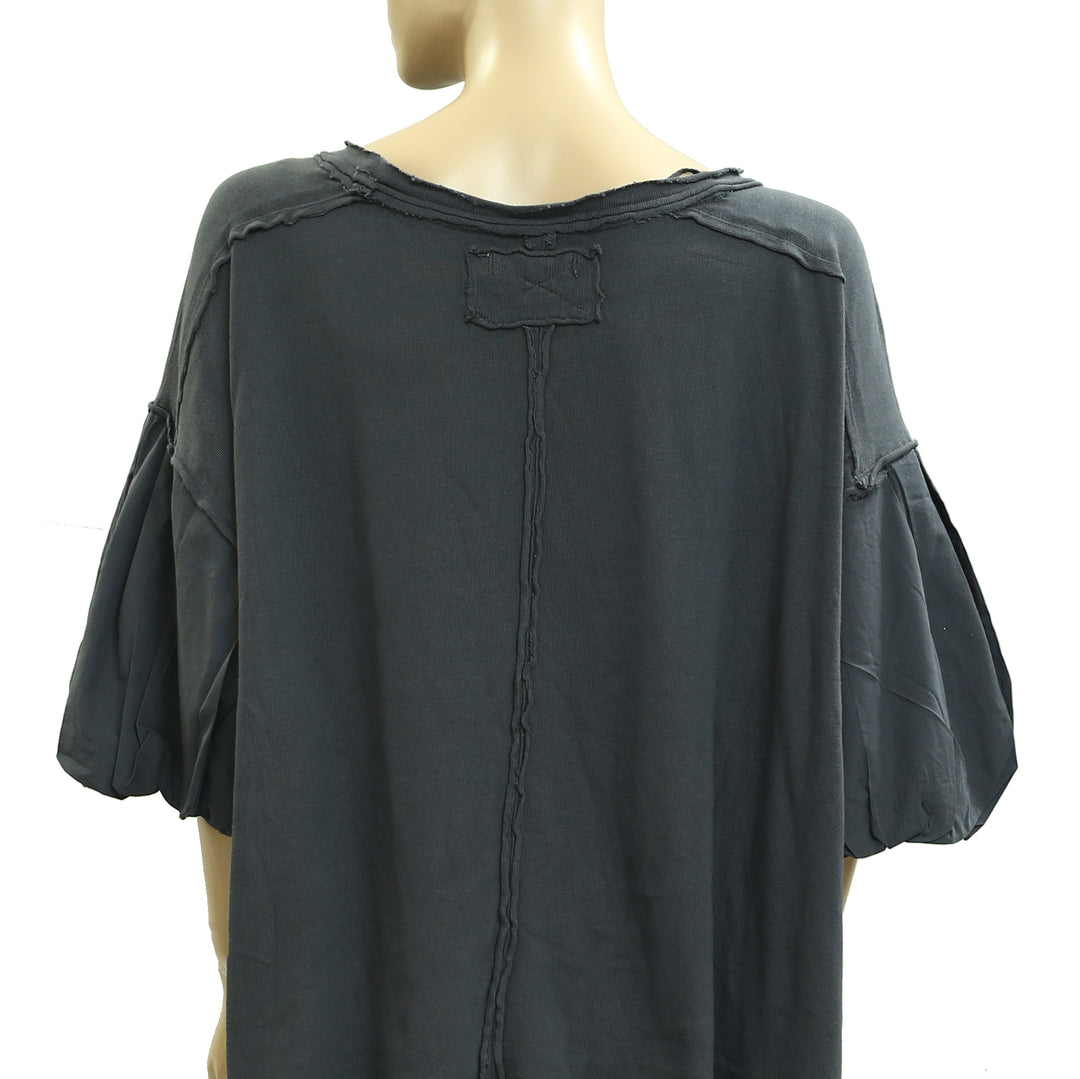 Free People We The Free Blossom Tee Blouse Top