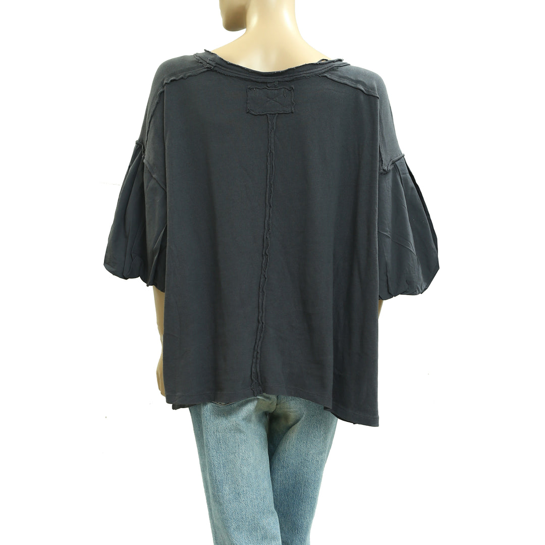 Free People We The Free Blossom Tee Blouse Top