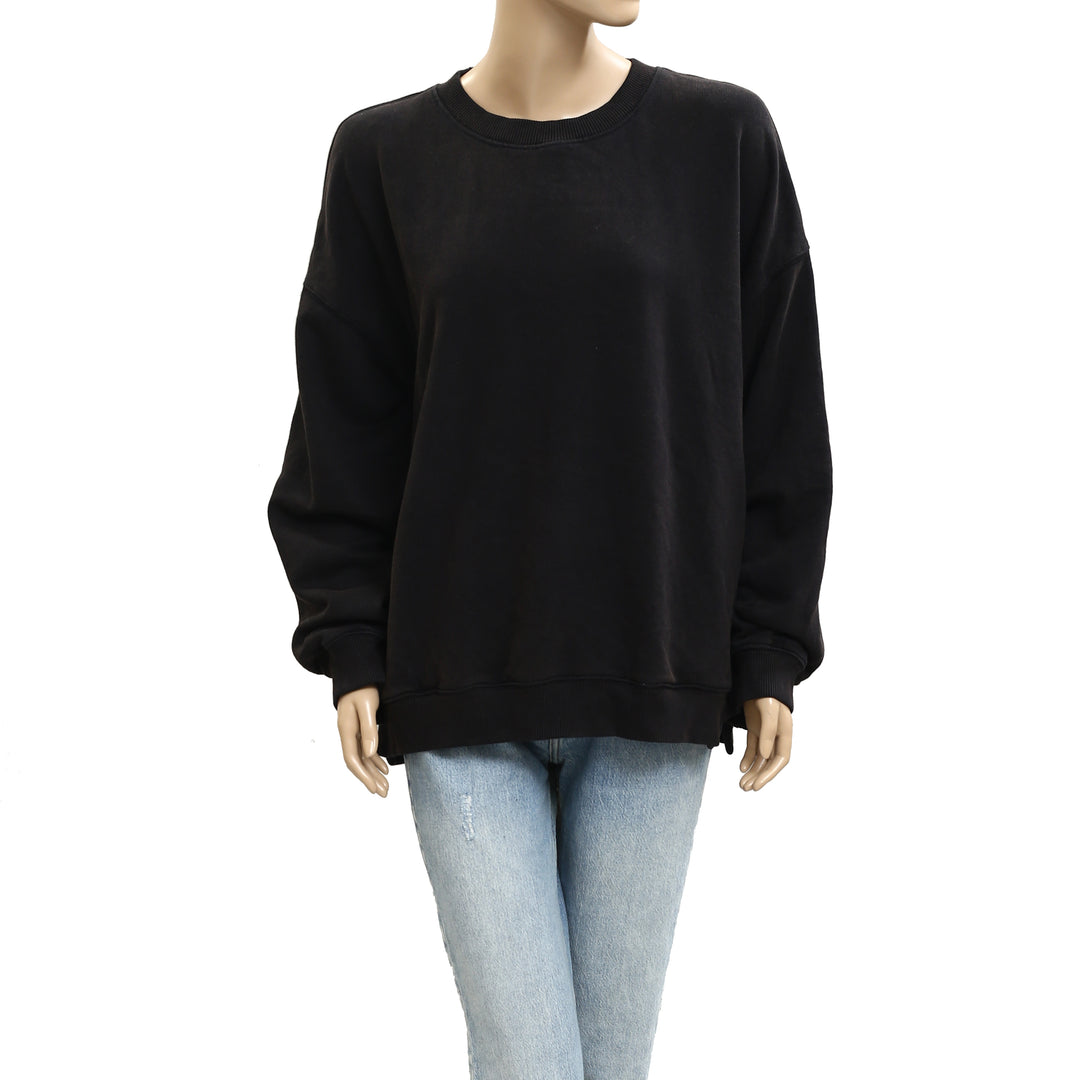 Free People FP Movement All Star Movement Logo Pullover Top