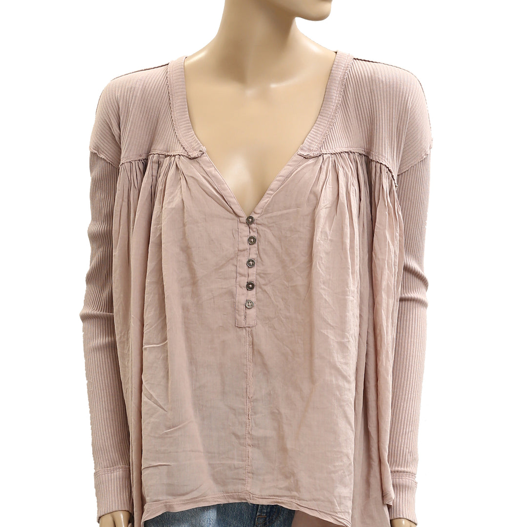 Free People We The Free Lyrical Tunic Top