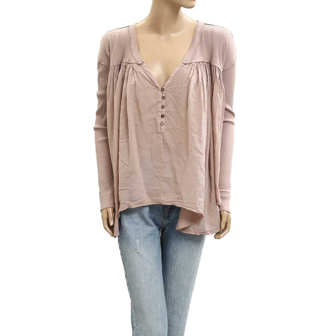 Free People We The Free Lyrical Tunic Top