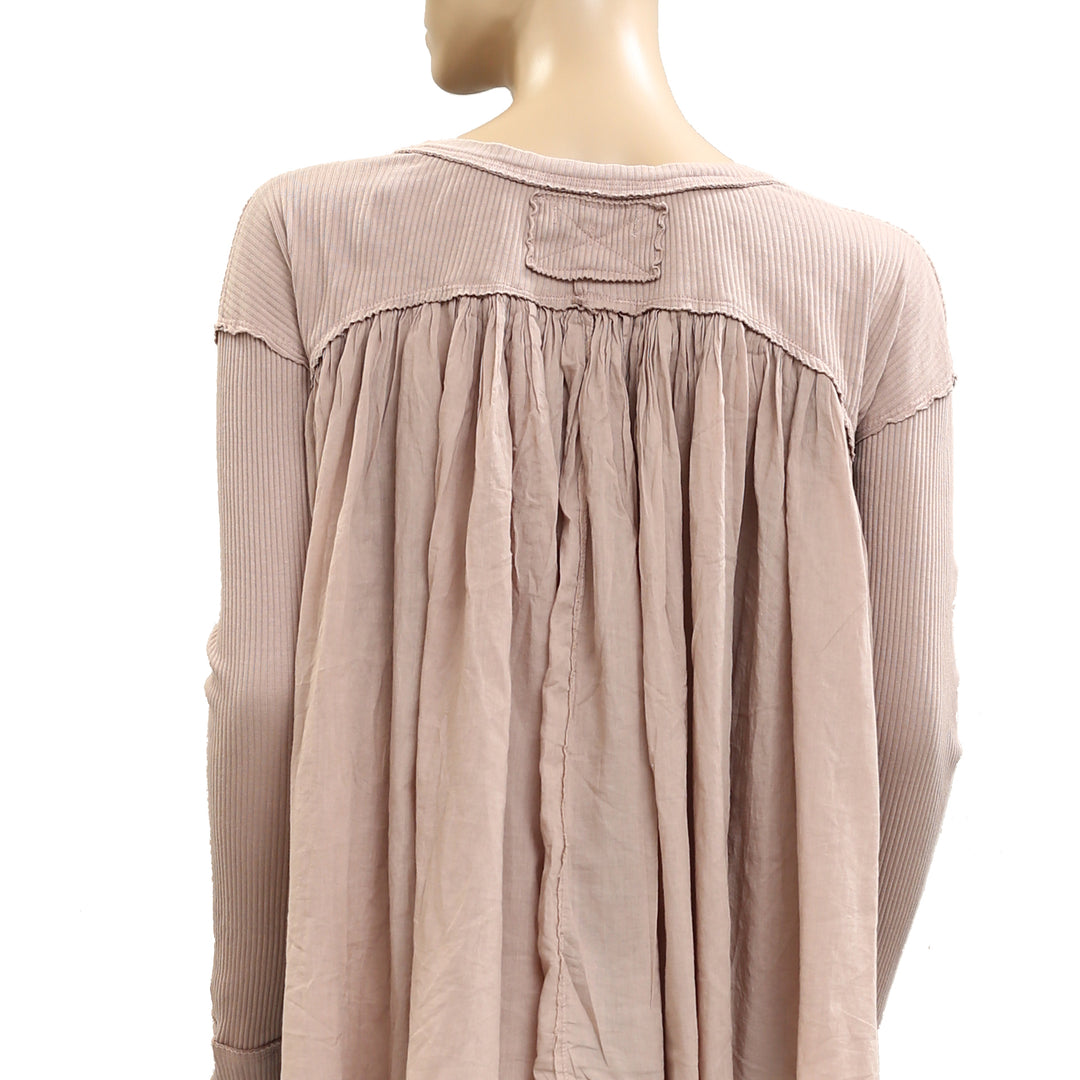 Free People We The Free Lyrical Tunic Top