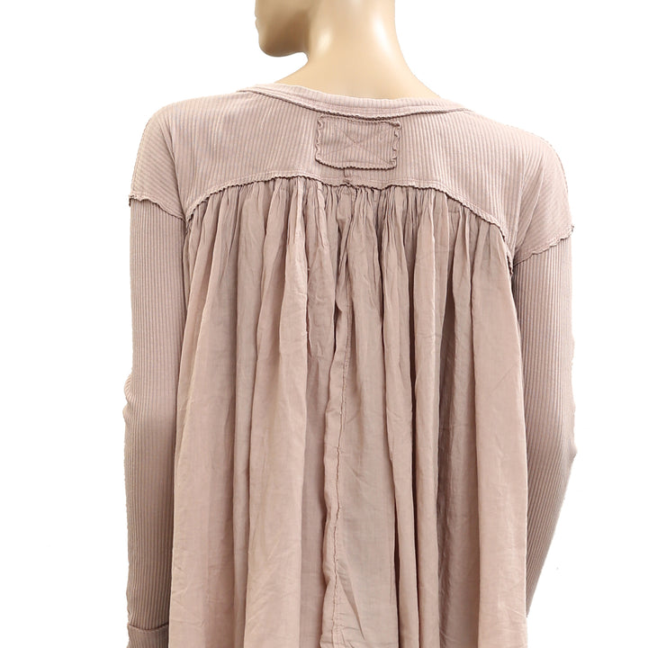 Free People We The Free Lyrical Tunic Top