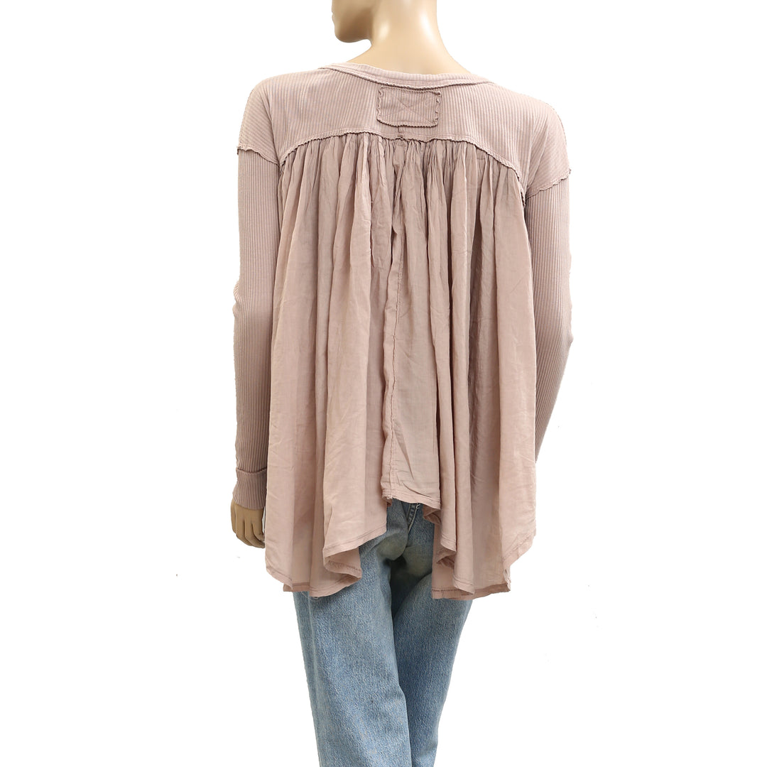 Free People We The Free Lyrical Tunic Top